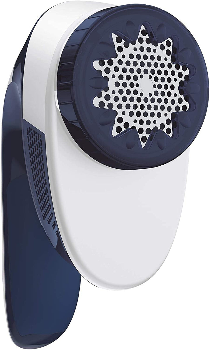 Tefal JB1013 Fusselrasierer (4 Klingen, 4 Höheneinstellungen, 3V-Motor, Einfach zu entleeren) weiss/