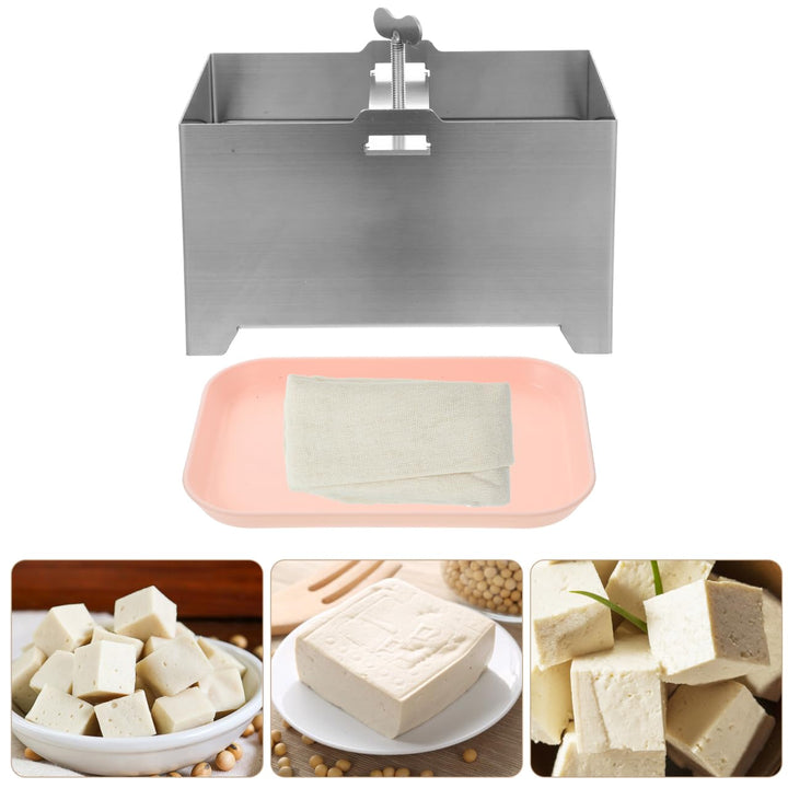NOLITOY Tofu Praktische Selbstgemacht Tofu Form Wiederverwendbares Küchenwerkzeug für Hausgemachten