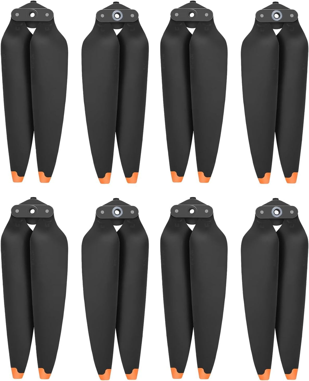 Bocguy 8 Pcs Drohne Air 3 / Air 3S Propeller, Modell 8747 Propeller für Air 3 / Air 3S Drohnenersatz
