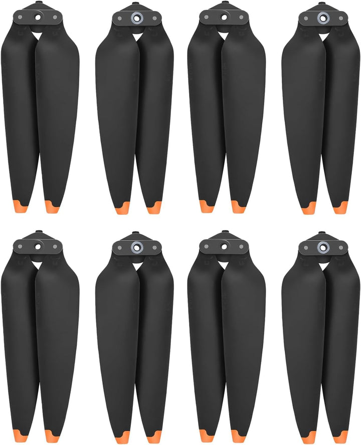 Bocguy 8 Pcs Drohne Air 3 / Air 3S Propeller, Modell 8747 Propeller für Air 3 / Air 3S Drohnenersatz