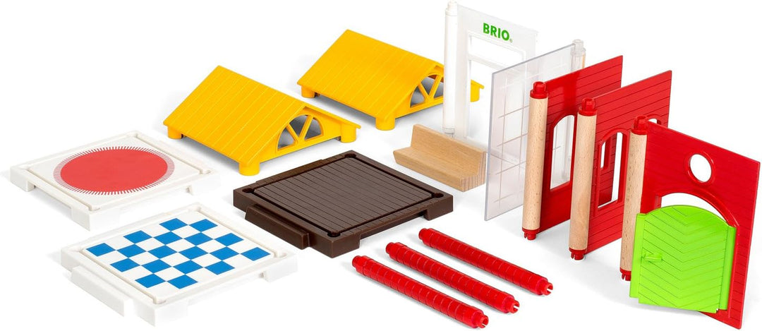 BRIO 33942 - Village Erweiterungsset, bunt