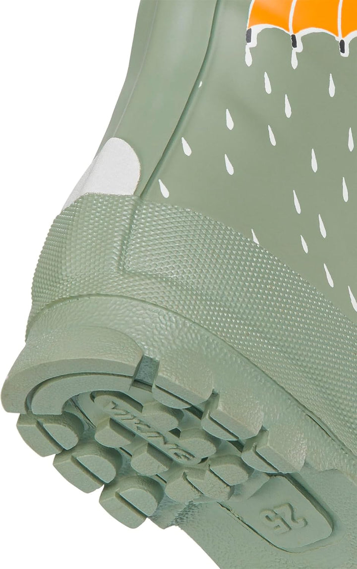 Viking Unisex Kinder Alv Jolly Gummistiefel 19 EU Weit Grün, 19 EU Weit Grün