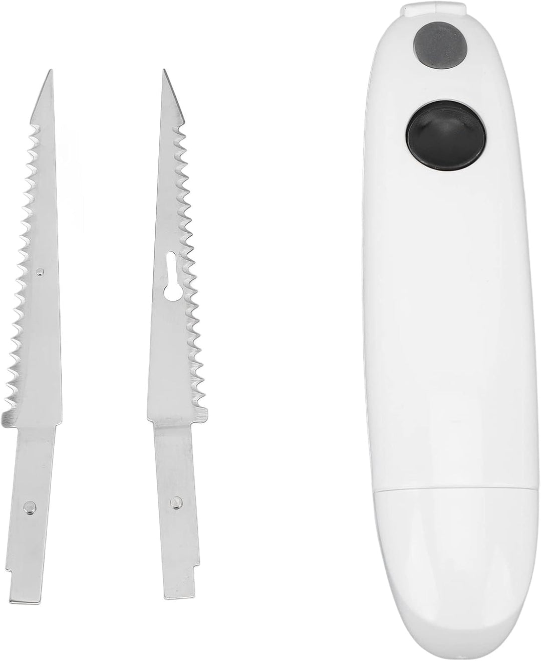 Elektrisches Messer Kabellos, Elektromesser für Fleisch Filetmesser Edelstahl Steakmesser Tranchierm