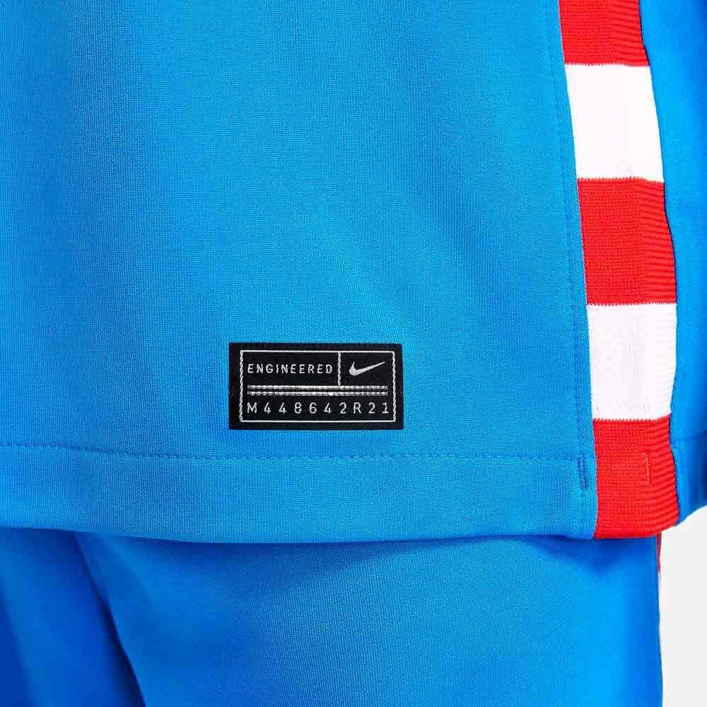 Atlético Madrid, Trikot Kinder, Saison 2021/22, Drittes Trikot L Photo Blue/White, L Photo Blue/Whit