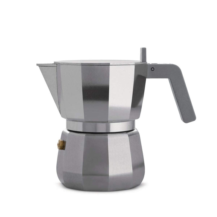 Alessi DC06/3 Espressokocher Aluminium, Silber 3