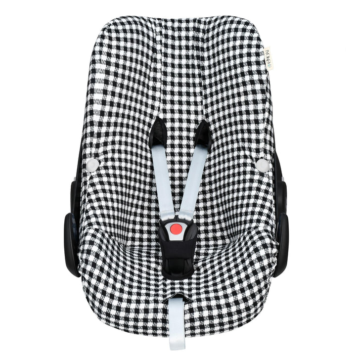 JYOKO KIDS Bezug für Autositz kompatibel mit Pebble Maxi Cosi Pebble Pro I-Size, aus Baumwolle (Vich
