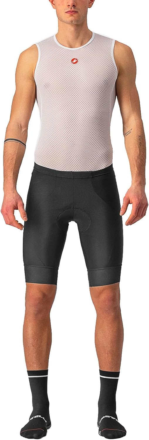 CASTELLI Herren Shorts Entrata Short XS Schwarz, XS Schwarz