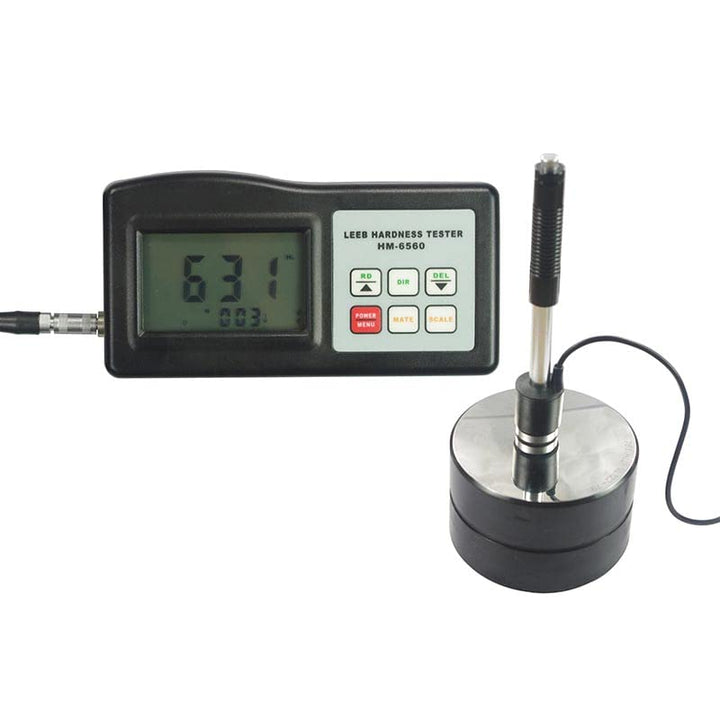 Leeb Härteprüfgerät Tester Messer Durometer Rückprall Shore Rockwell Vickers HT5