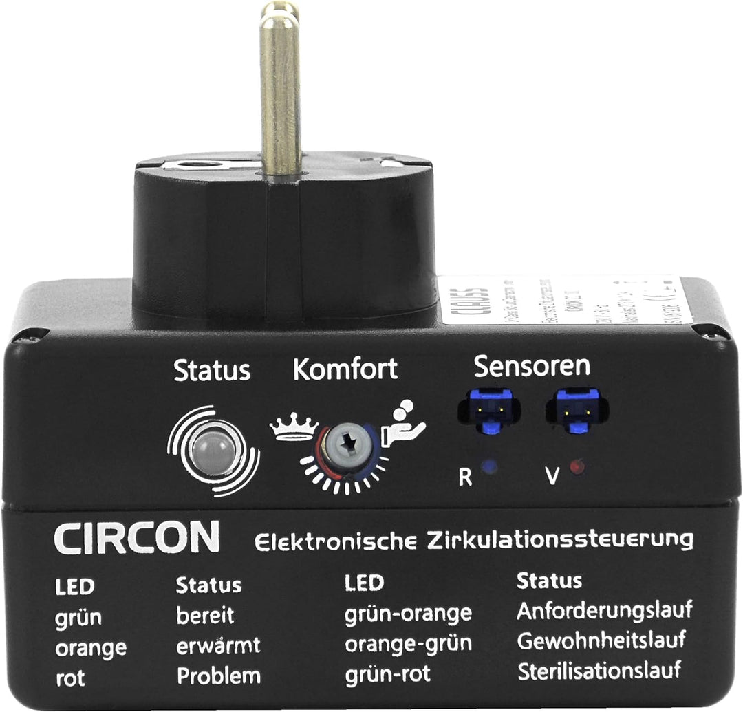 Circon Elektronischer Brauchwasser-Zirkulationscontroller