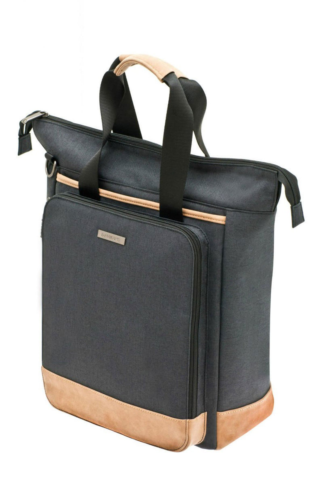 Bowatex Davidts Rucksack Laptop-Fach 31x40x17 cm Anthrazit 258 322