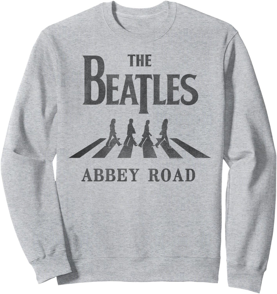 Die Beatles Abbey Road Silhouette Sweatshirt Sweatshirt