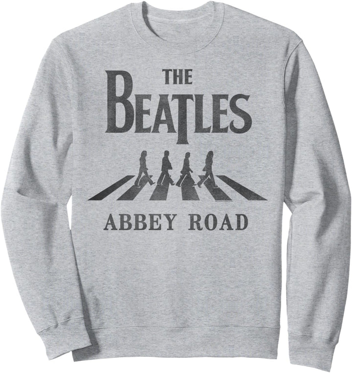 Die Beatles Abbey Road Silhouette Sweatshirt Sweatshirt