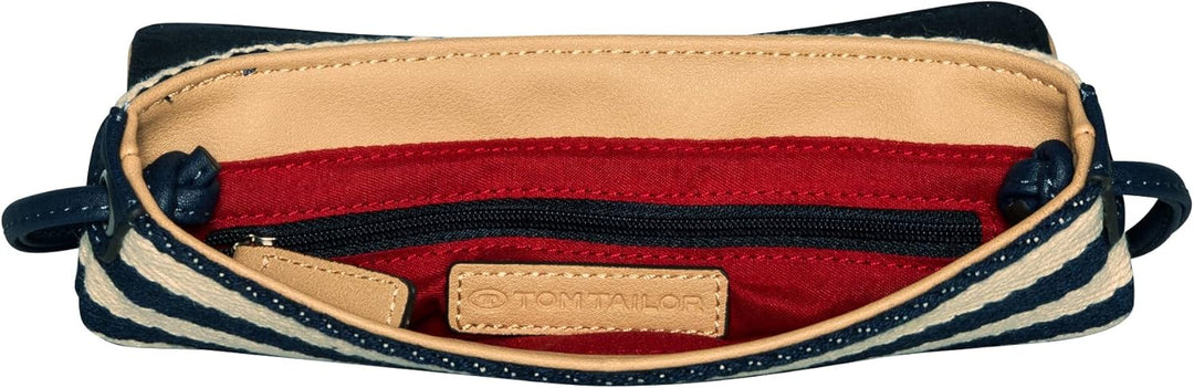 TOM TAILOR, LUNA MARE, Damen, Umhängetasche ohne Reissverschluss, S, Mixed Maritim