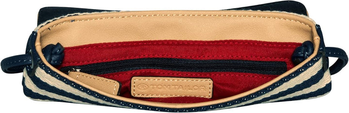 TOM TAILOR, LUNA MARE, Damen, Umhängetasche ohne Reissverschluss, S, Mixed Maritim