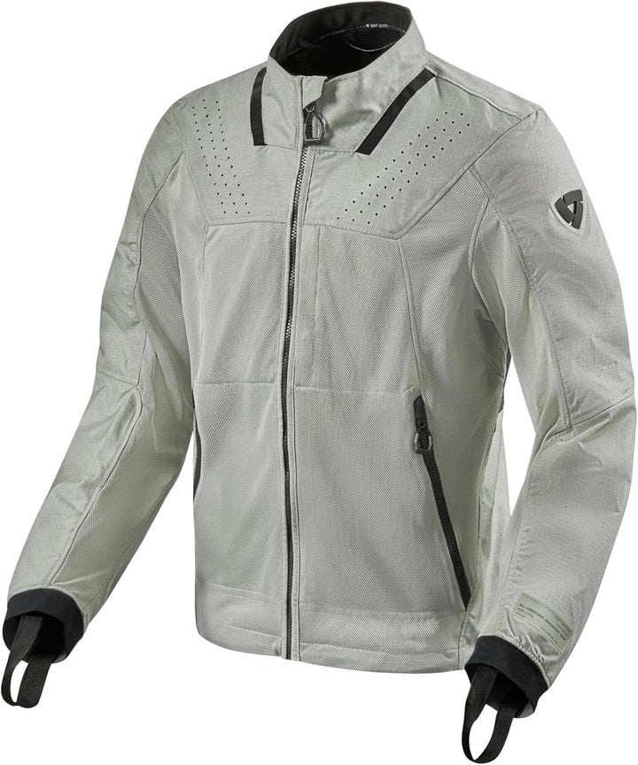 Revit Territory Motorrad Textiljacke (Grey,S)