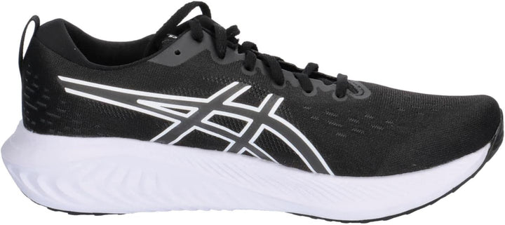 ASICS Gel-Excite 10 Sportschuh Schwarz (48) 41.5 EU Black White, 41.5 EU Black White