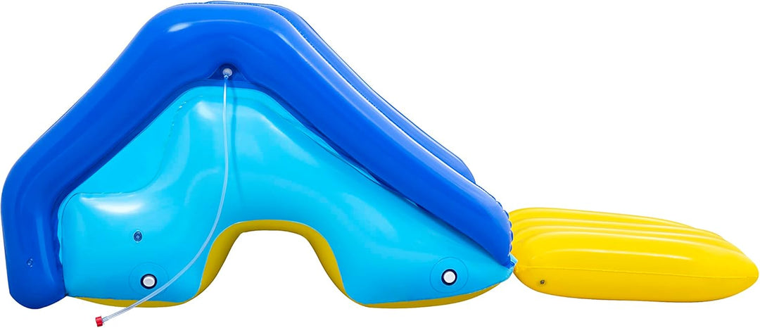 8'1" x 49" x 39"/2.47m x 1.24m x 1.00m Giant Pool Water Slide