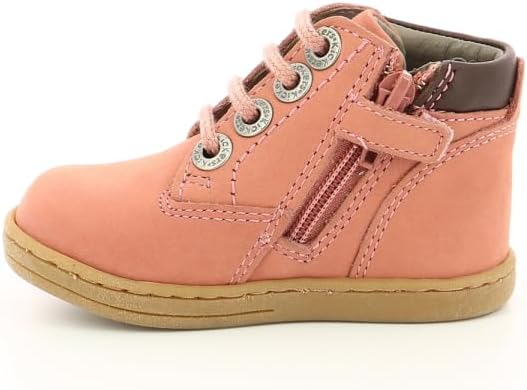 Kickers Unisex Kinder Tackland Oxford-Schuh 34 EU Hellrosa, 34 EU Hellrosa
