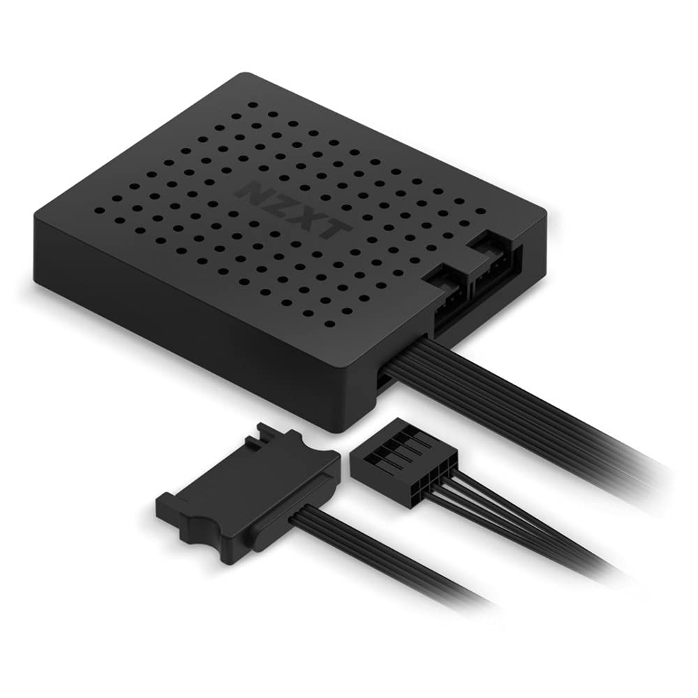 NZXT RGB Fan & Controller, AC-2RGBC-B1