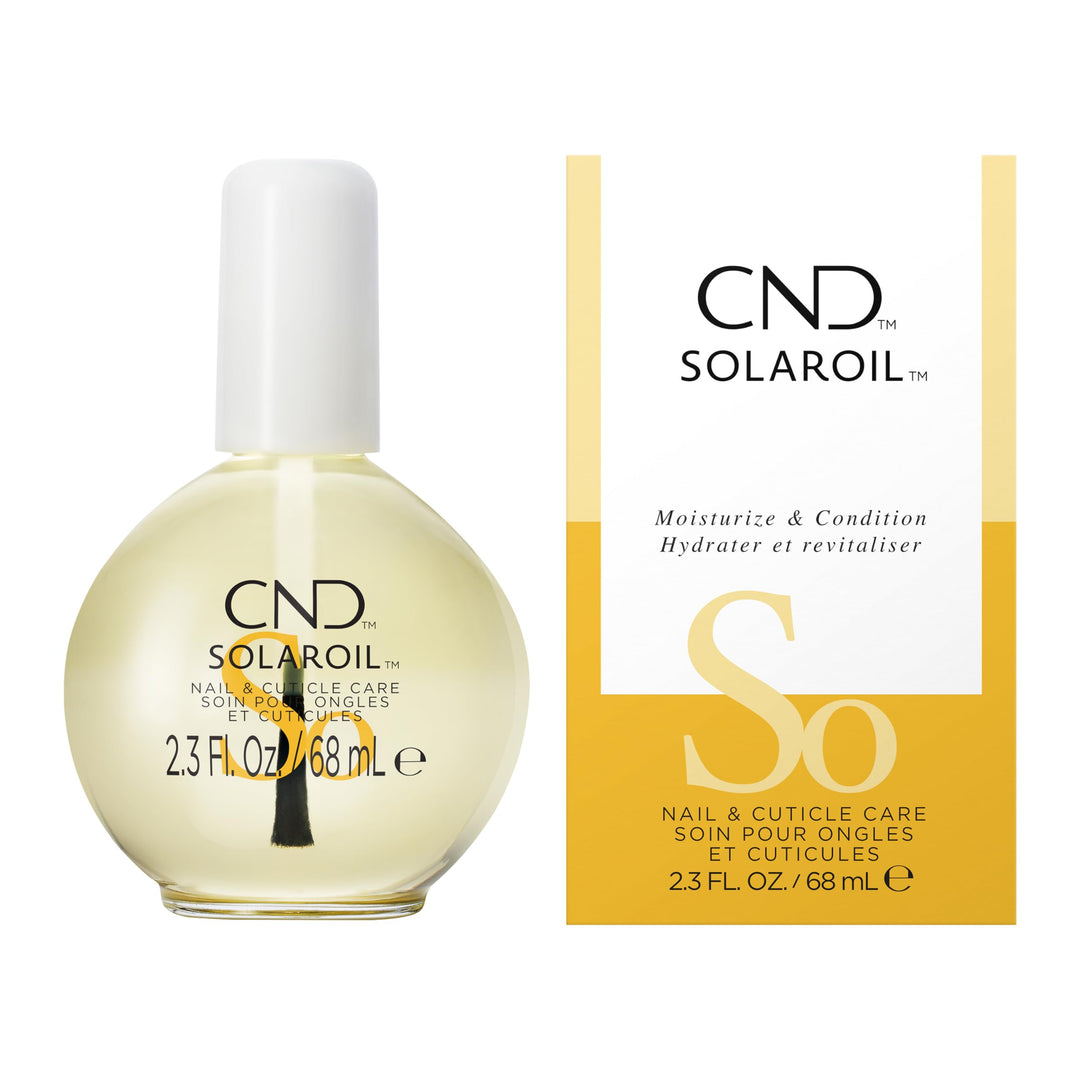 CND SolarOil - Pflegendes Öl für Nägel und Nagelhaut, 68 ml 68 ml (1er Pack), 68 ml (1er Pack)