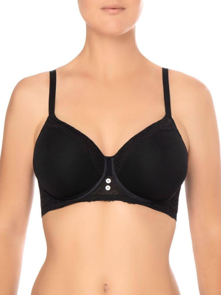 Conturelle Spacer BH mit Bügel 806826 Comfy Liaison 70 Schwarz, 70 Schwarz