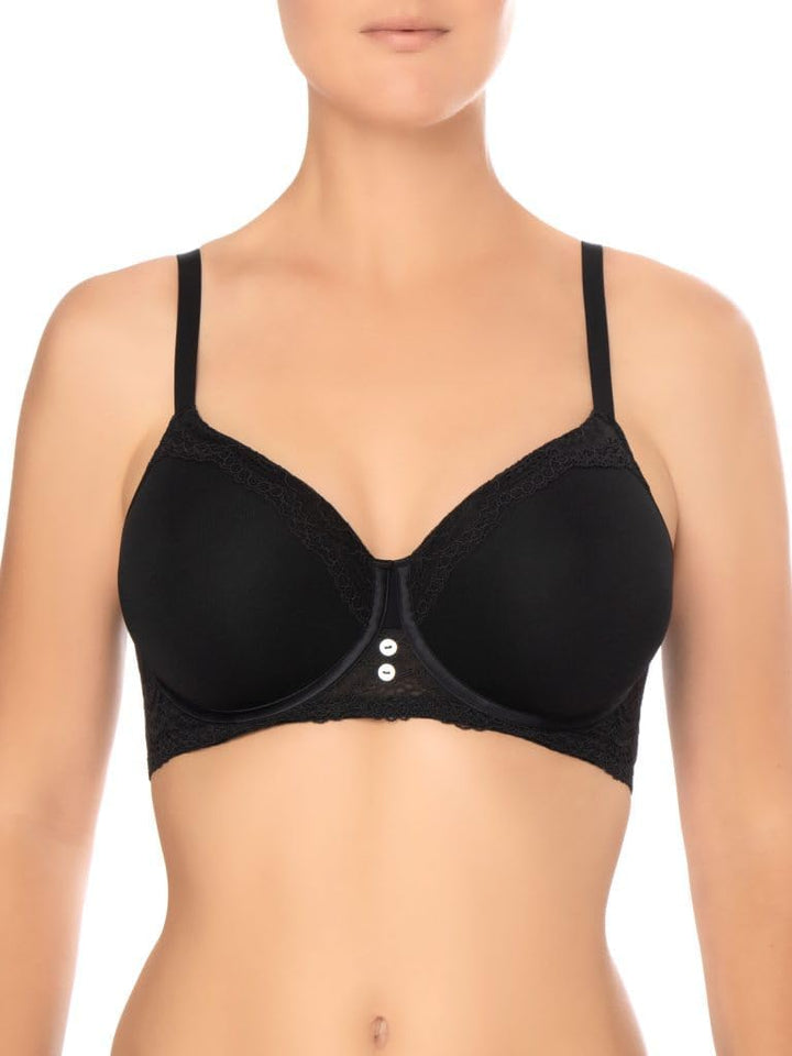 Conturelle Spacer BH mit Bügel 806826 Comfy Liaison 70 Schwarz, 70 Schwarz