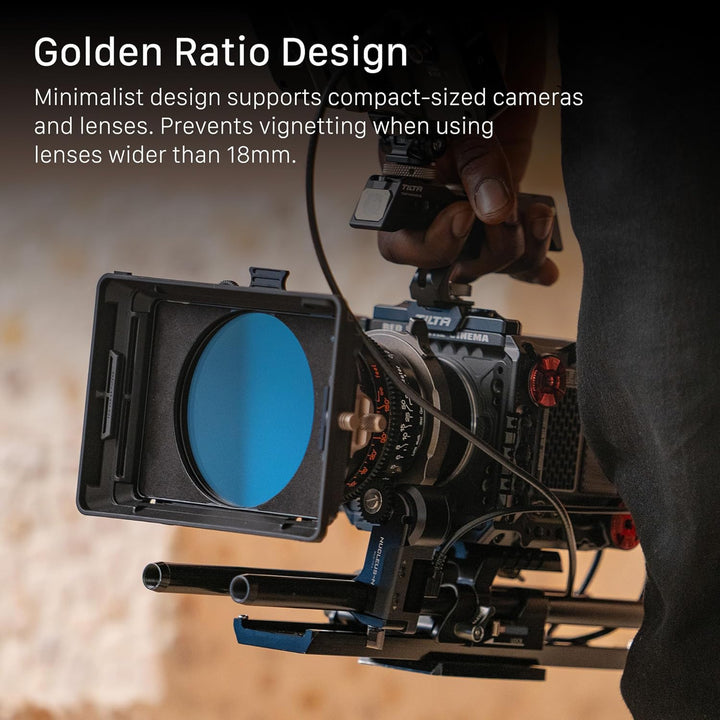 Tilta Mirage VND Kit – Modulare Matte Box mit variablem ND-Filter + Zubehör MB-T16-A Matte Box + VND