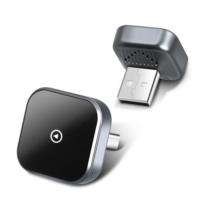 CarPlay Wireless Adapter für iPhone, Wired CarPlay auf kabelloses CarPlay, USB/Type-C, Plug &amp; Play,