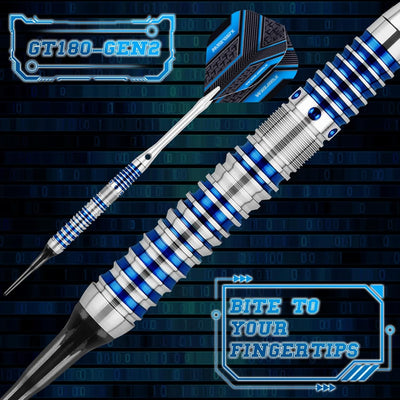 WIN.MAX Dartpfeile 90% Tungsten 3 Stück 90% Wolfram 16-18 Gramm Dart professionelle Soft-Dartpfeile
