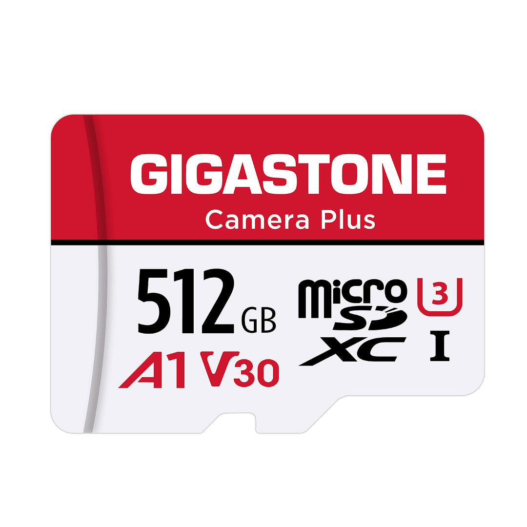 Gigastone Speicherkarte, 512 GB, Serien-Kamera, Lesegeschwindigkeit bis zu 100 MB/s, ideal für Full