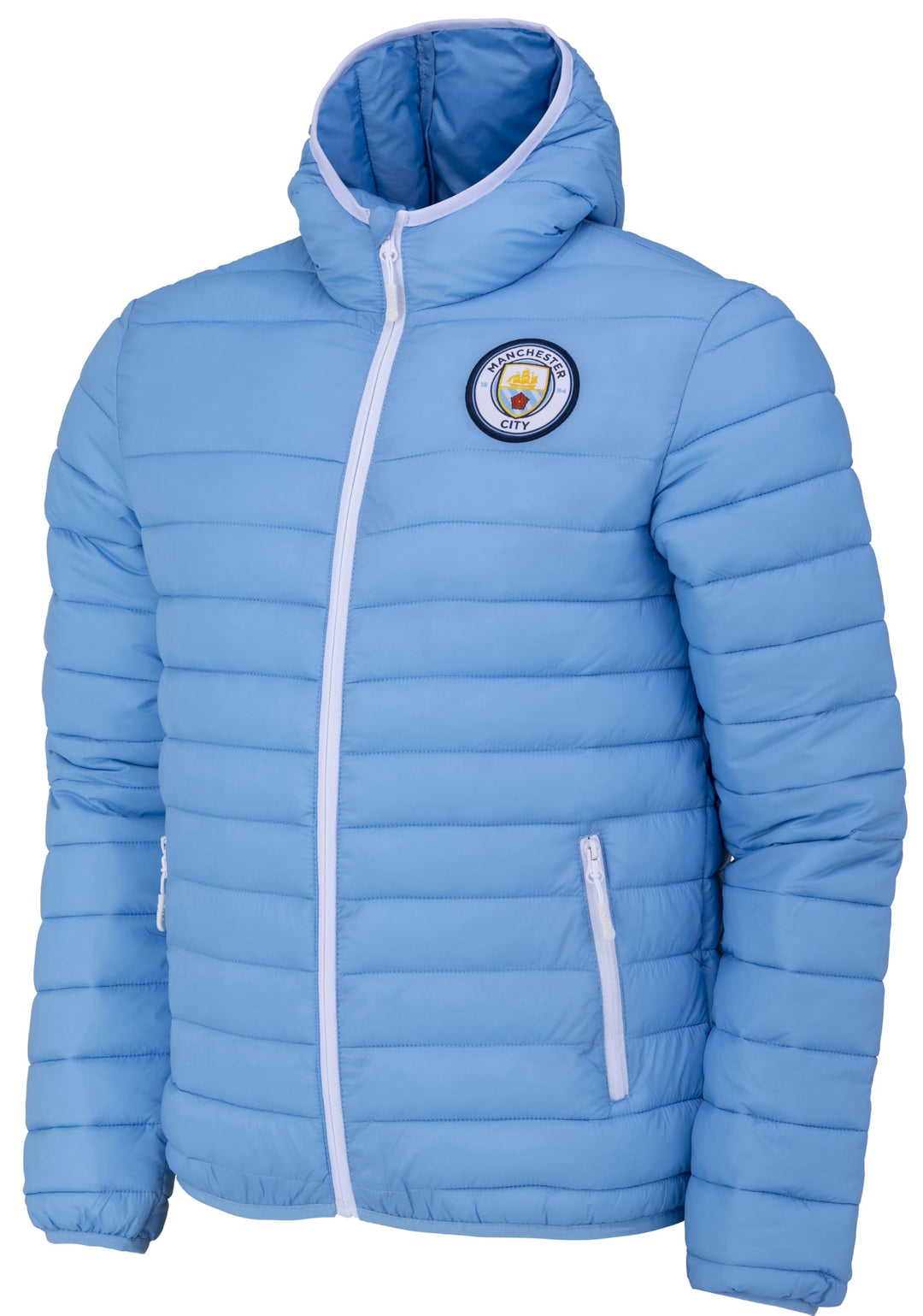 Daunenjacke Manchester City, offizielle Kollektion S Blau, S Blau