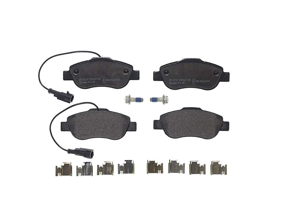 Brembo P24150 Vordere Bremsbeläge, Anzahl 4