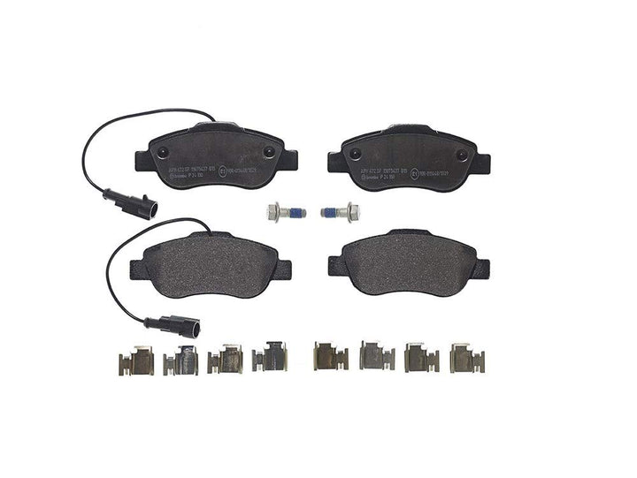 Brembo P24150 Vordere Bremsbeläge, Anzahl 4