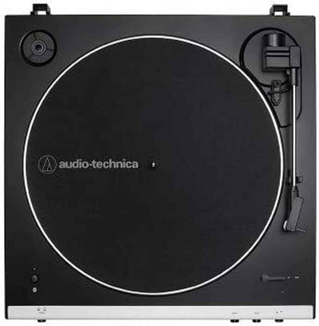 Audio-Technica LP60XBTWH Vollautomatischer Stereo-plattenspieler mit Riemenantrieb Weiss White Bluet