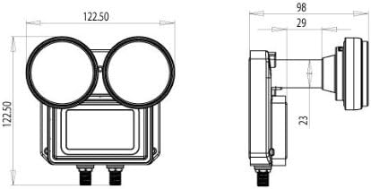 Inverto Twin Monoblock LNB
