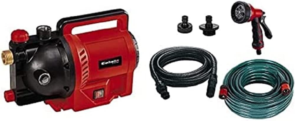 Einhell Gartenpumpe GC-GP 1045 (1.050 W, max. 4500 L/h, max. Förderhöhe 48 m, Wassereinfüllöffnung /