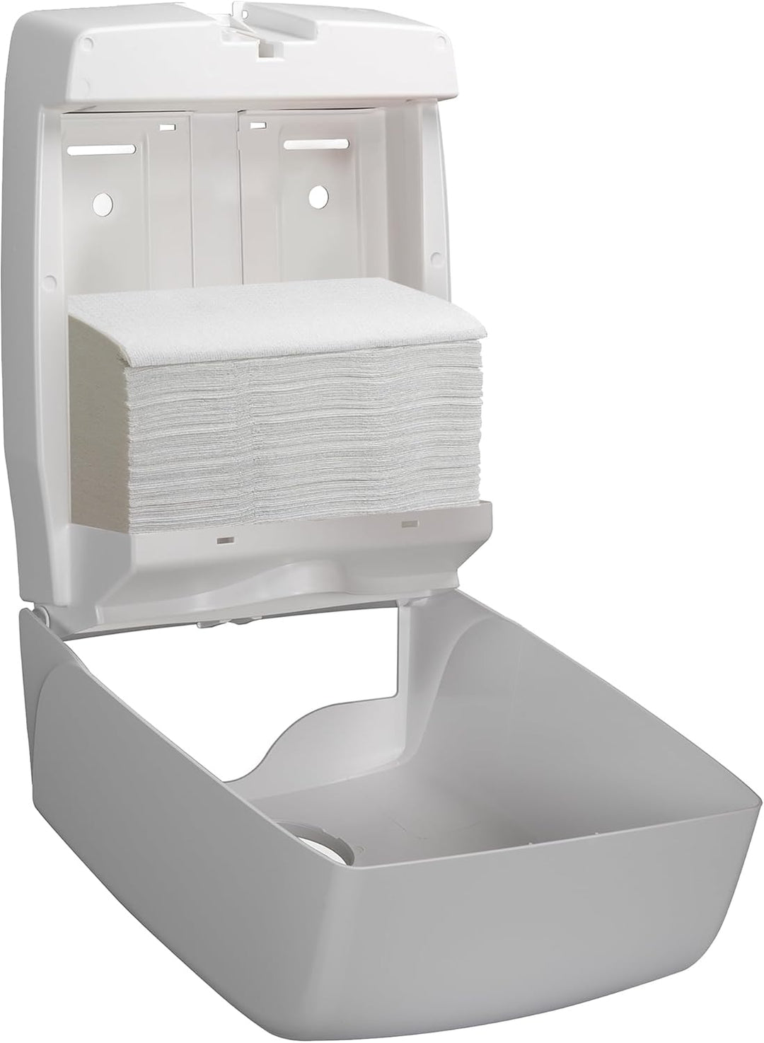 Kleenex Papierhandtücher mit Interfold Faltung 6789–2-lagige Papiertücher mit V-Faltung–15 Packungen