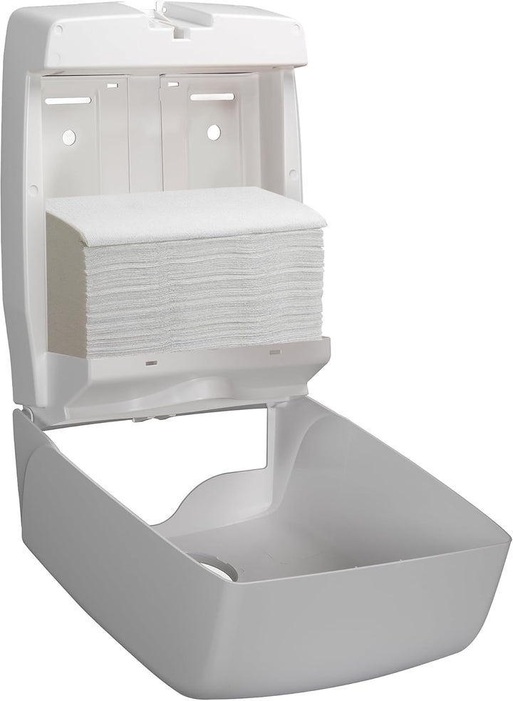 Kleenex Papierhandtücher mit Interfold Faltung 6789–2-lagige Papiertücher mit V-Faltung–15 Packungen