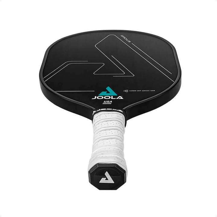 JOOLA Radius Pro Pickleball-Paddel mit strukturierter Carbon-Griff-Oberfläche – schafft mehr Spin un