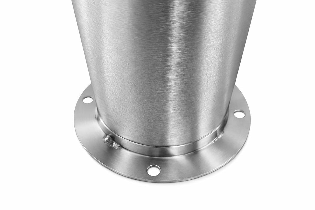 Schanksäule aus Edelstahl mit Kompensatorschankhahn auch für BK 160
