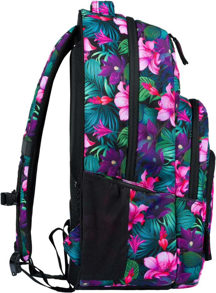 Baagl Schulrucksack Set 3 Teilig, Ergonomischer Grosser Rucksack mit Kühlfach für Jungen Mädchen Tee