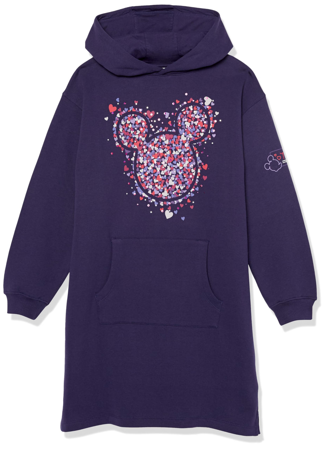 Desigual Mädchen Vest_emmline Disney Casual Dress 12 Jahre Blau, 12 Jahre Blau
