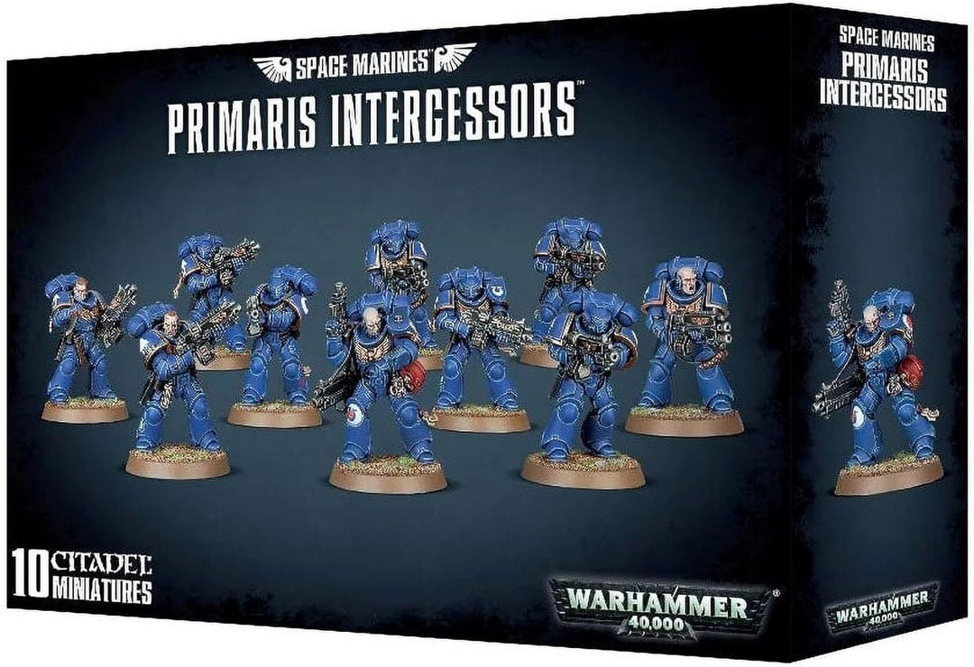 Games Workshop Warhammer+40 k+-+Space+Marine+Primaris+Intercessors