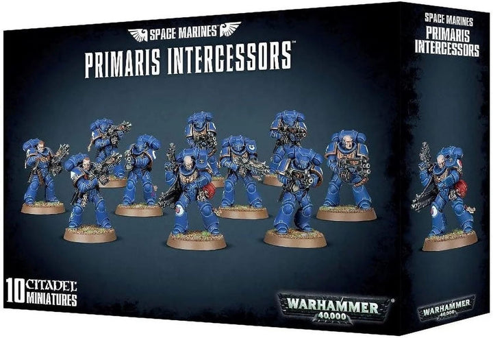 Games Workshop Warhammer+40 k+-+Space+Marine+Primaris+Intercessors
