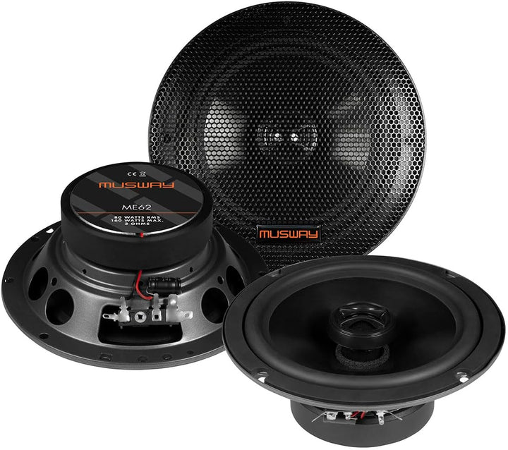 Musway ME62-16,5cm Koax Lautsprecher