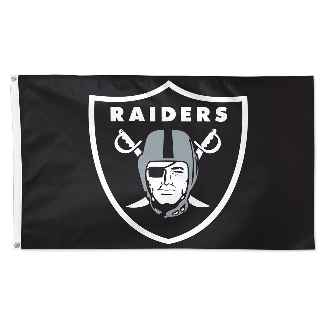 WinCraft NFL Flagge 150x90cm Banner NFL Las Vegas Raiders
