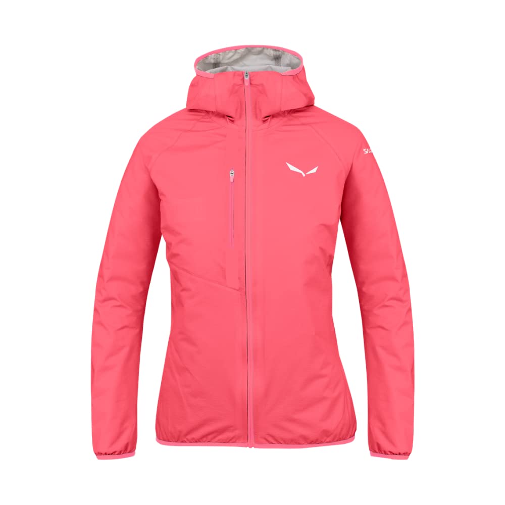 Salewa Damen Puez Light Ptx M Jkt Shell Jacket 40 Calypso Coral, 40 Calypso Coral