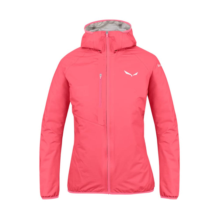 Salewa Damen Puez Light Ptx M Jkt Shell Jacket 36 Calypso Coral, 36 Calypso Coral