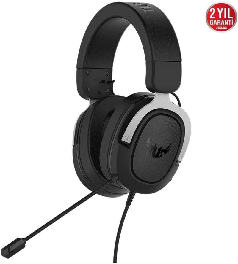 ASUS TUF Gaming H3 Headset (kabelgebunden, virtueller 7.1-Surround-Sound, geeignet für für PC, PS4,