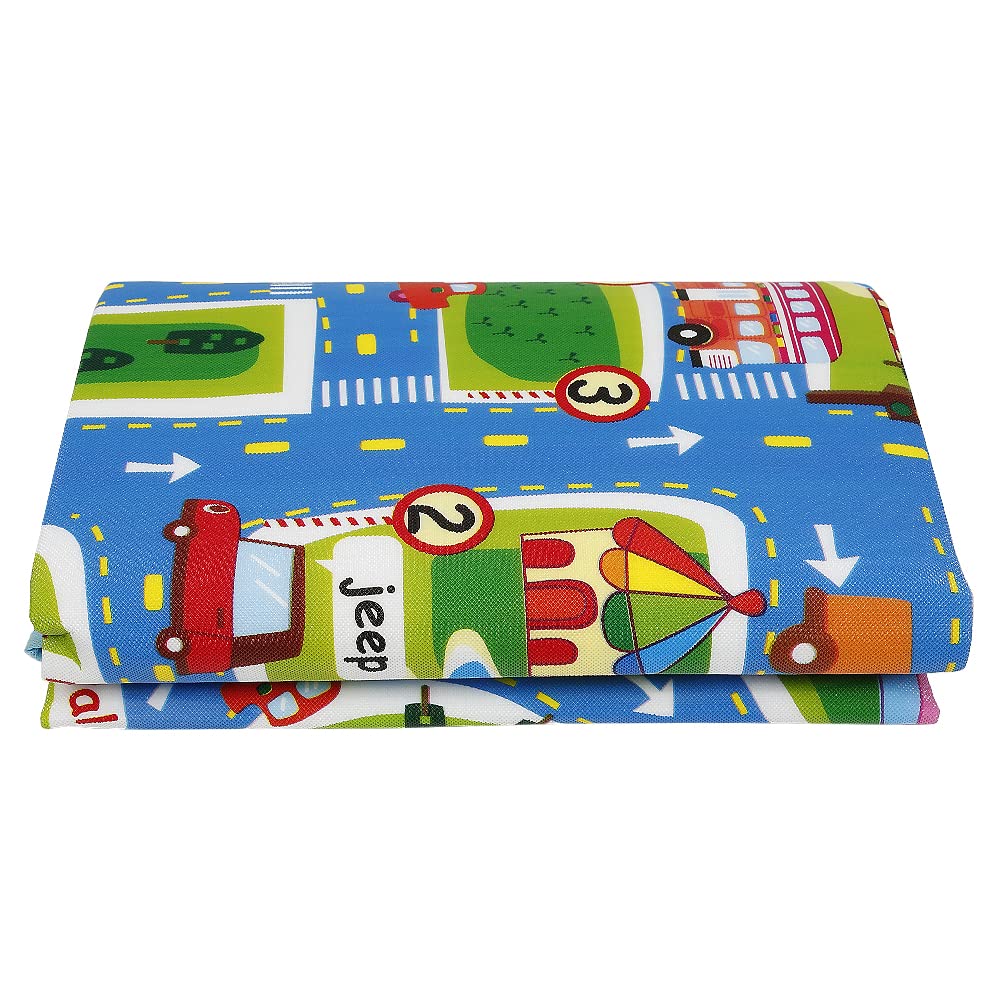 Spielmatte Baby Krabbelmatte Faltbarer, XPE-Schaumstoff, Doppelseitig, Wasserdicht, Extra Grösse 1,6